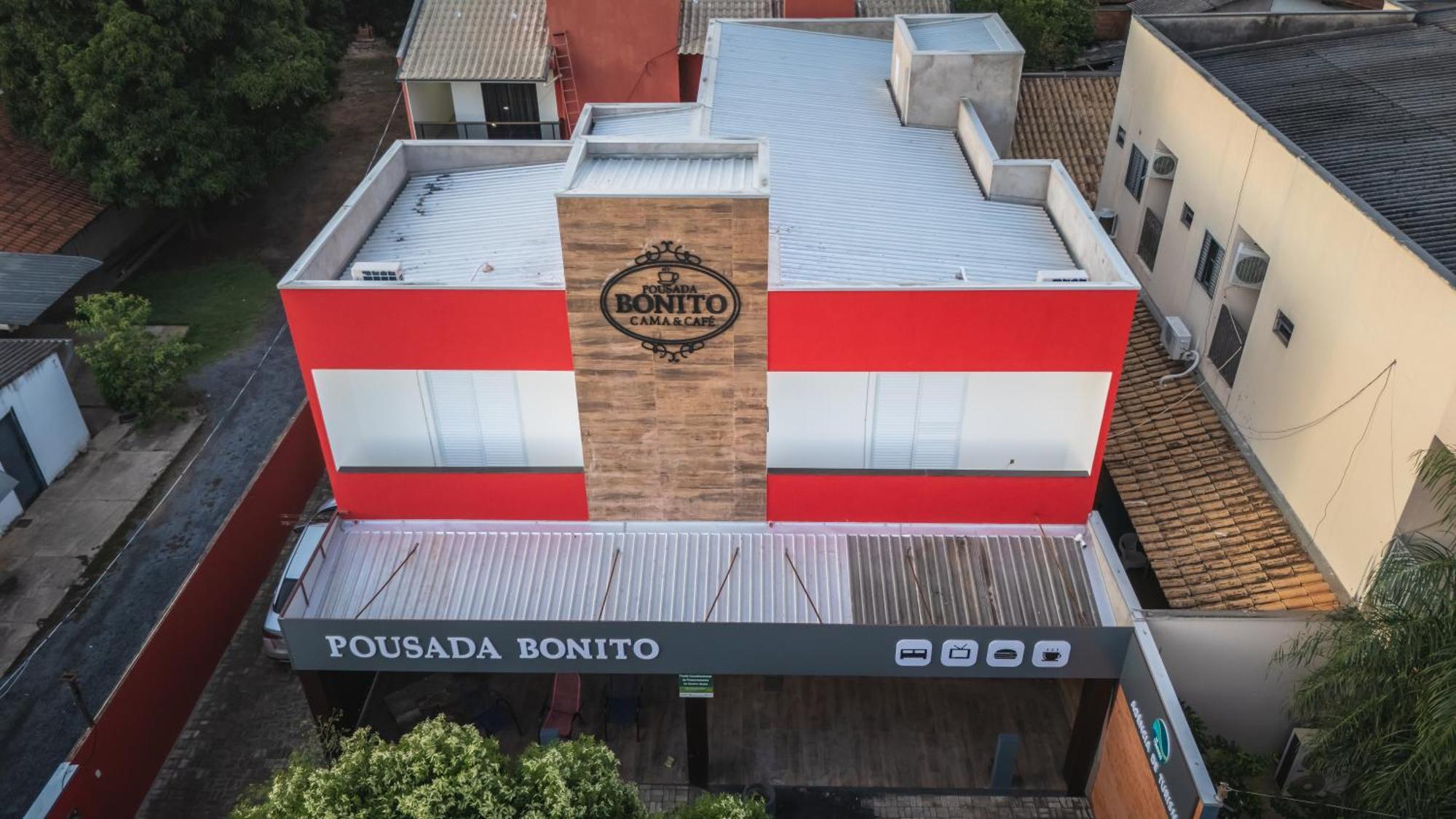 Pousada Bonito Cama e Café Exterior foto