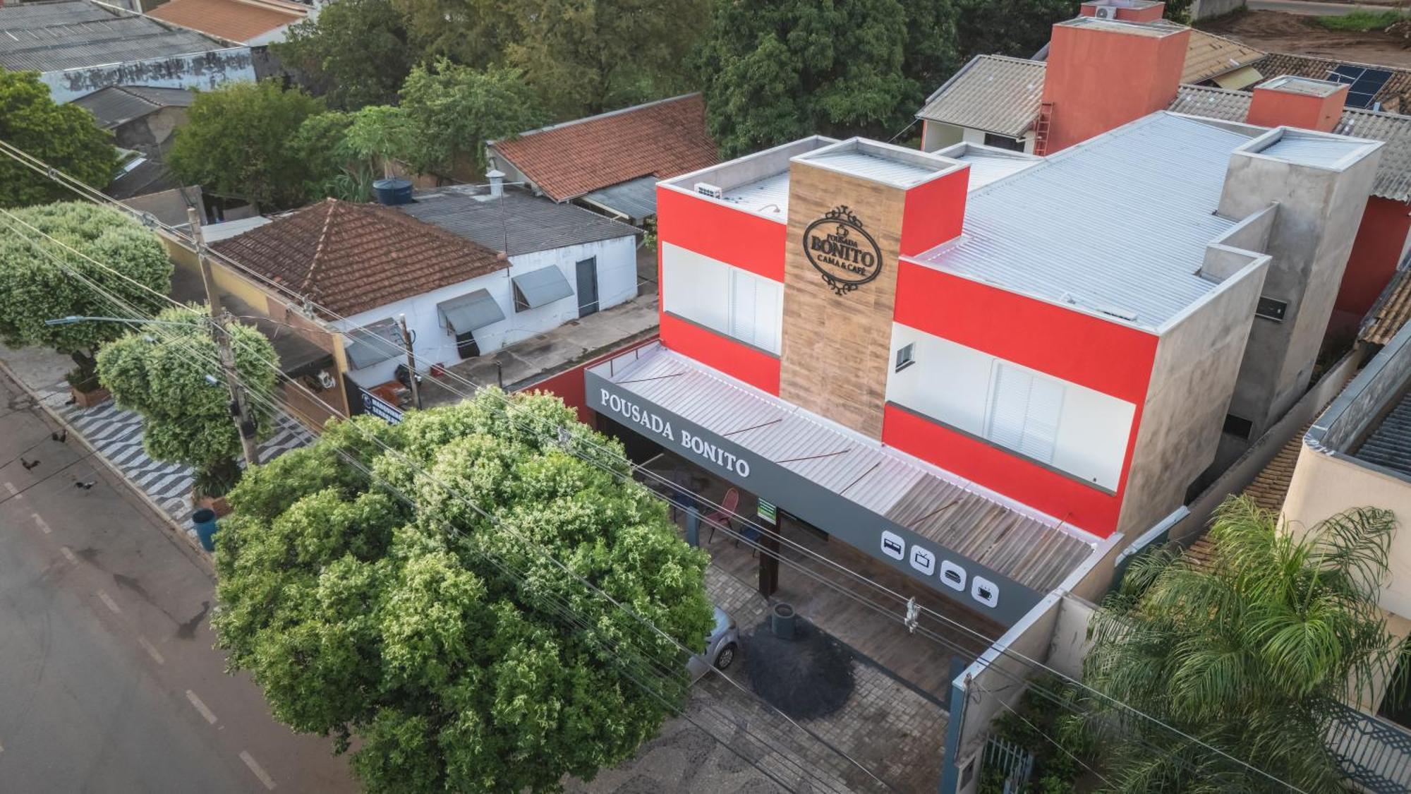 Pousada Bonito Cama e Café Exterior foto